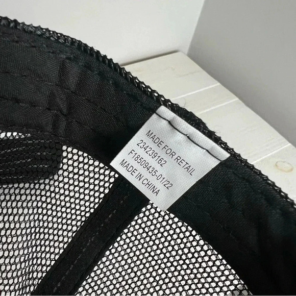 Super Dad Side Kick Matching Trucker Hats Black White‎ Father Son Set - Picture 3 of 7